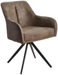 fabric modern dining chairs