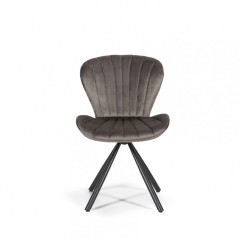 fabric modern dining chairs