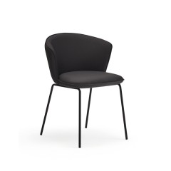 fabric modern dining chairs