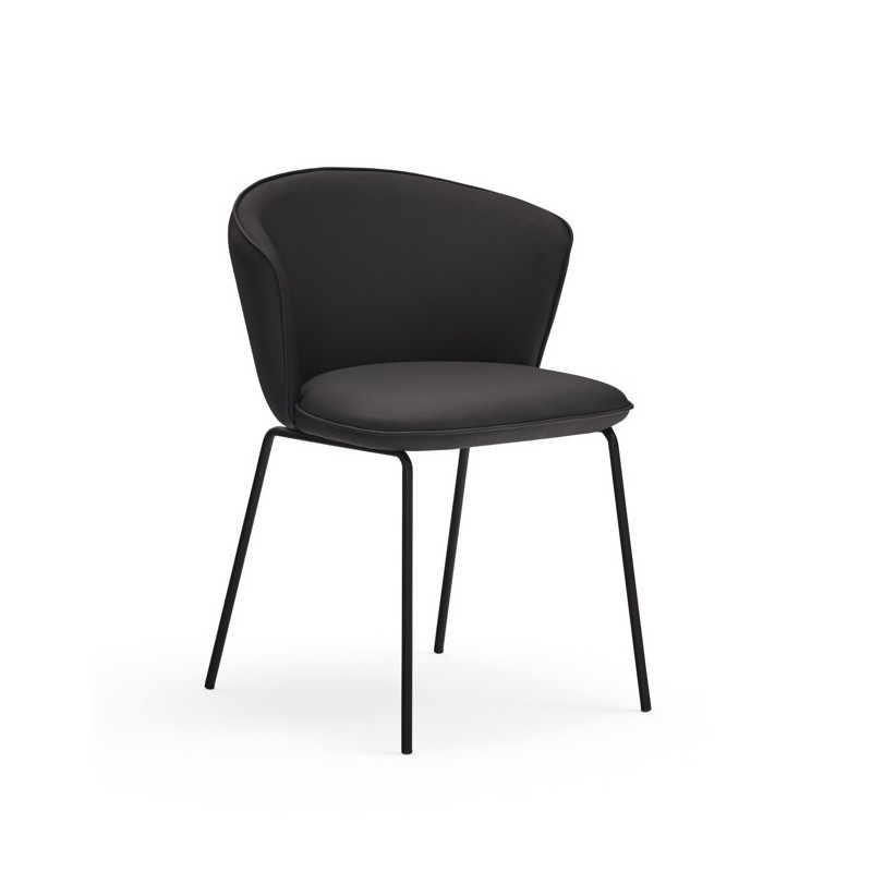 fabric modern dining chairs