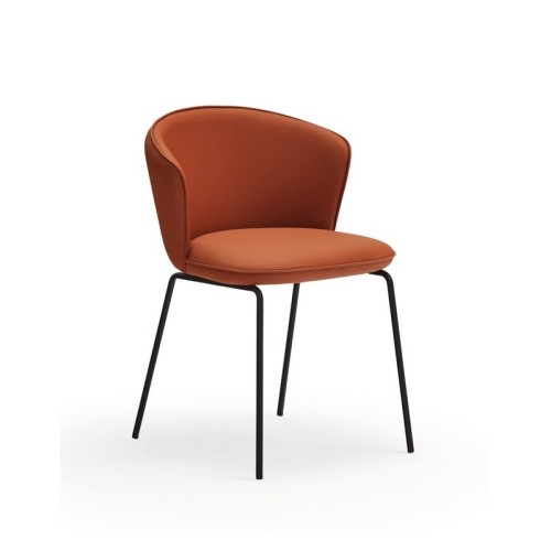 fabric modern dining chairs