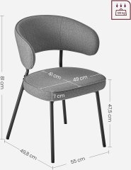 Morden Dining Chiar