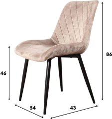 Morden Dining Chiar