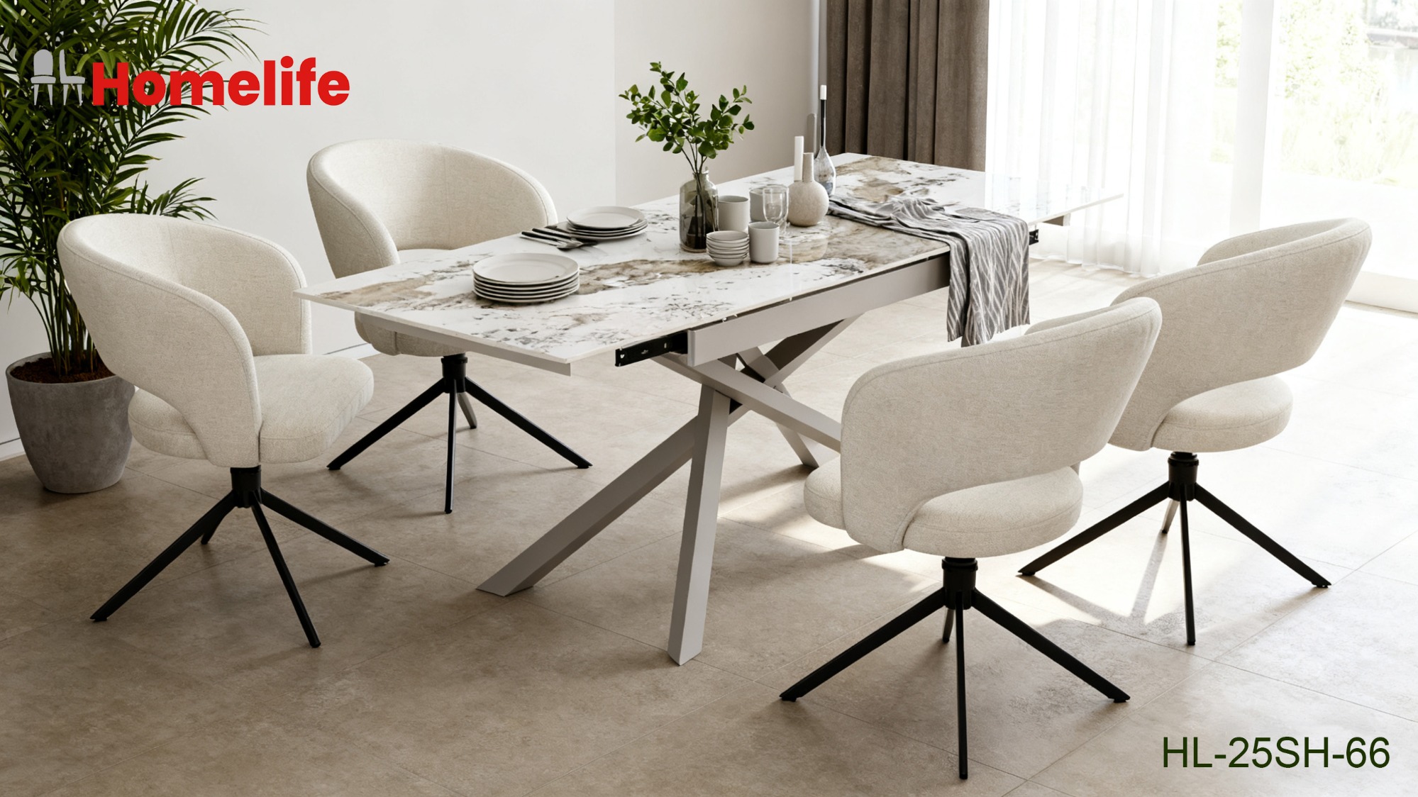 Focus on exporting dining chairs and tables to global markets