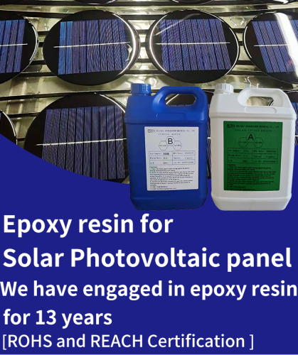 epoxy resin for solar photovoltaic panels