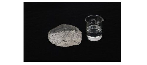 Soft and elastic, smokeless, highly transparent, crystal jelly wax