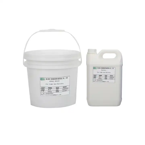 Friction-resistant, aging-resistant, yellowing-resistant, round and plump effect, epoxy resin for comb and hair pin