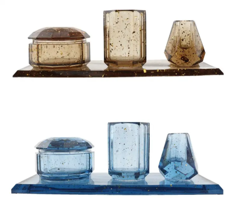mirror surface high quality silicon mold for pen holder storage box an for resin art molds for epoxy resin