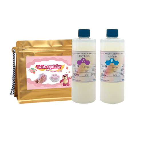 DLD 250ml Squishy Toy DIY Kit Price Set with Multiple Uses for Arts and Crafts