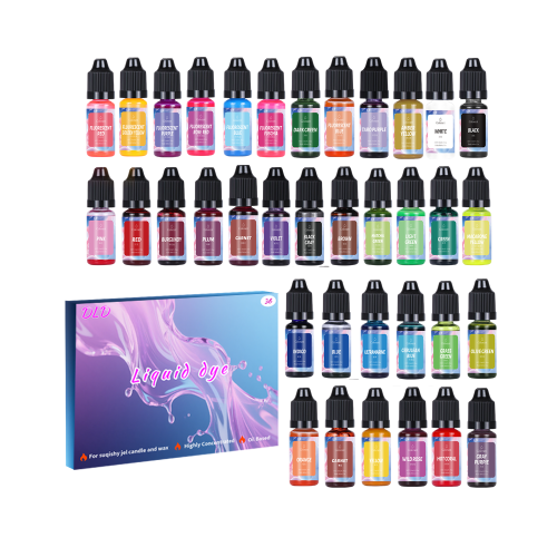 DLD Pigment Concentrate Art Set – Multi-Use DIY Coloring Kit for Creative Crafts Highlights
