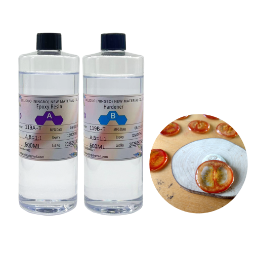 DLD Hot-selling AB Glue Crystal clear Transparent Easily Using Bubbles Free Epoxy Resin for Diy Gift Making Handcrafts