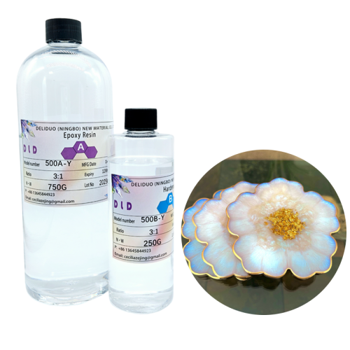 DLD EN71 Certificate Diy Toy Resin for Kids Epoxy Resin for Handcrafts Art High Hardness Excellent Uv Resistant Bubble Free