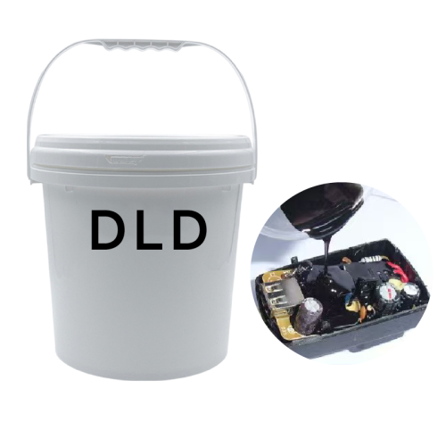 DLD High Hardness Thermal Conductive Waterproof High Temperature Resistant High Viscosity AB Epoxy Potting Compound for Power Module Electronics
