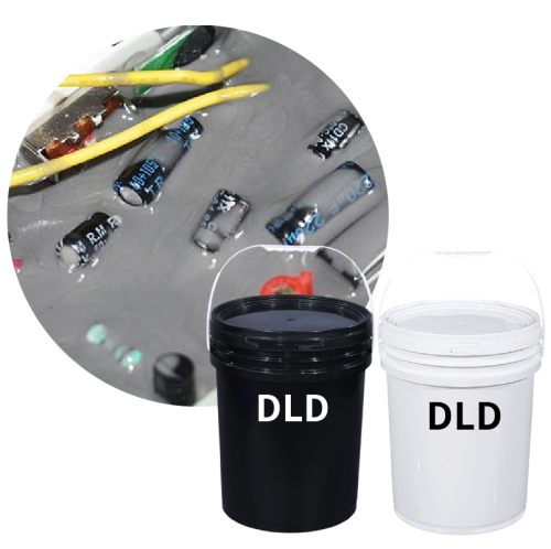 DLD High - quality Silicone Thermal Conductive Sealing Black Glue, Silicone Rubber, Insulating Adhesive, Epoxy AB Glue (Wholesale)