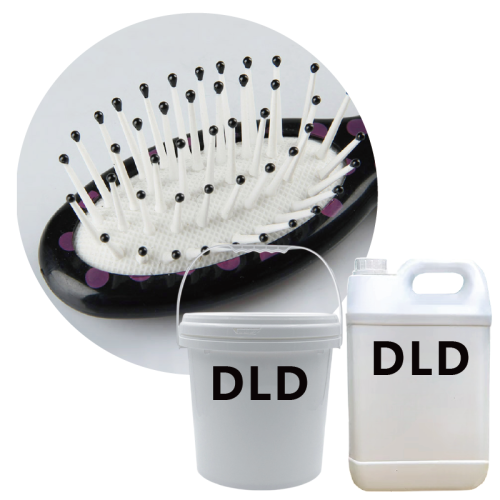 DLD Direct factory - supplied epoxy resin AB glue for combs. It's a special - purpose adhesive for combs, known as bead - head oil. It can be color - adjusted, doesn't drip, and the beads don't easily fall off.