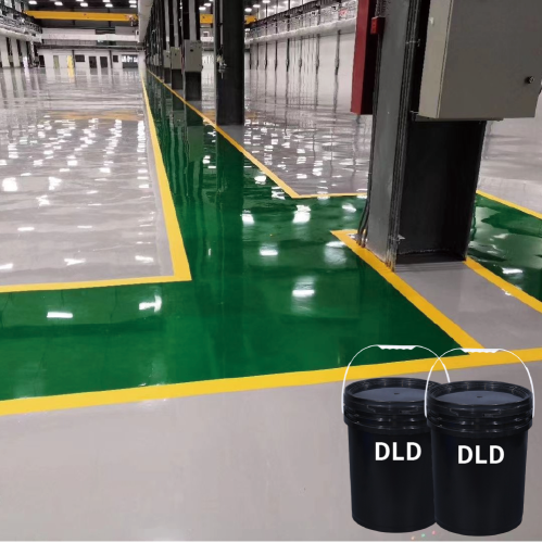 DLD High-Performance Epoxy Resin Self-Leveling Floor Resin – Smooth Finish, Ideal for Commercial Spaces &amp; Offices