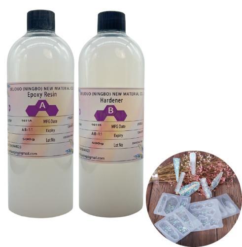 DLD Hot-selling 1:1 Silicone Mold Gel Eco-friendly Low Odor Smooth Mixing Liquid Silicone for Mold Making