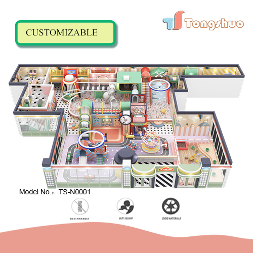 Naughty Castle/Commercial kid play equipment /kids soft play area indoor playground