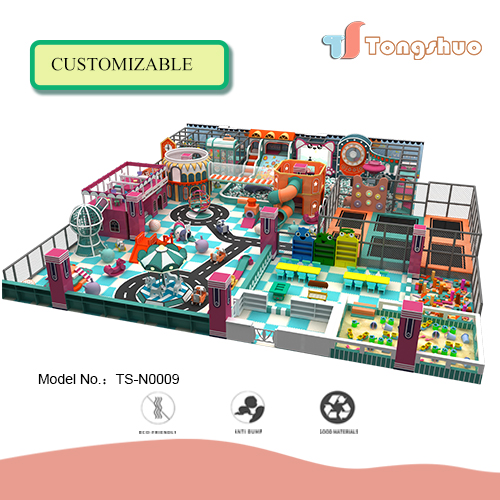 Naughty Castle/Commercial kid play equipment /kids soft play area indoor  playground,Indoor playground