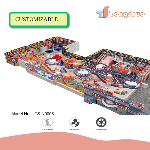 Naughty Castle/Commercial kid play equipment /kids soft play area indoor playground
