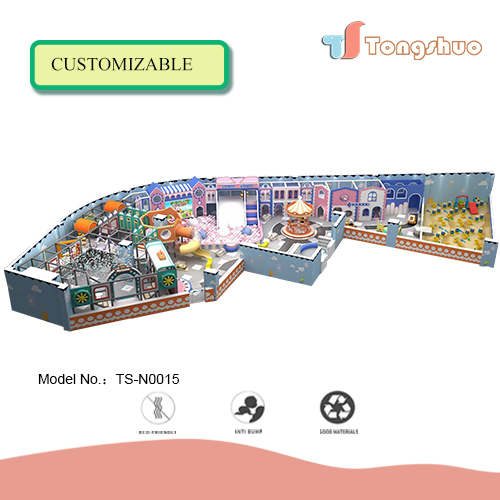 Naughty Castle/Commercial kid play equipment /kids soft play area indoor playground