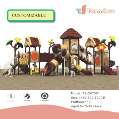 Treehouse playground children's playground for hotsale