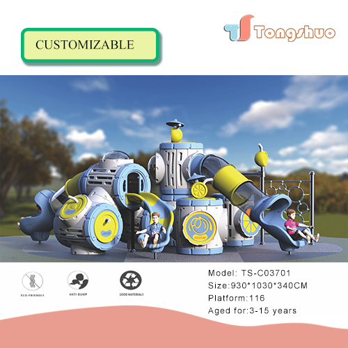 Playground slide sets