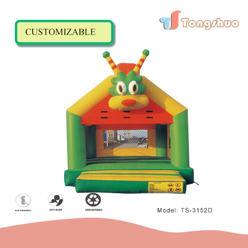 Inflatable bounce playground