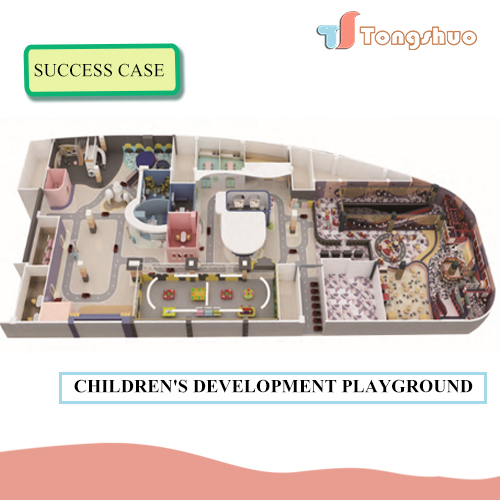 The Parent-Child Castle for Children's Development Playground