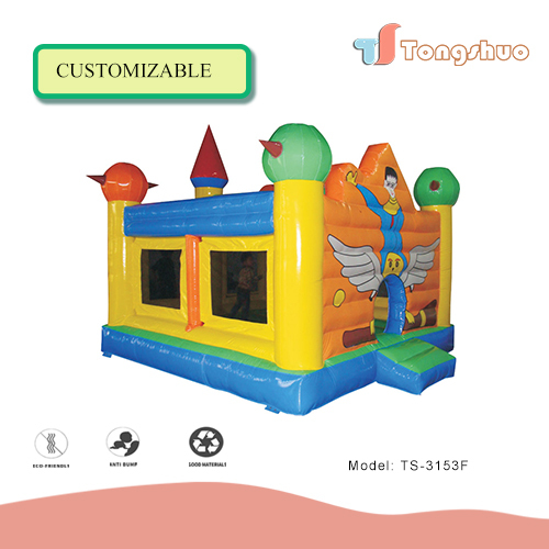 Inflatable playground