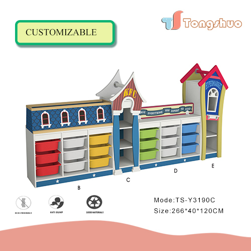 kindergarten furniture school cabinet