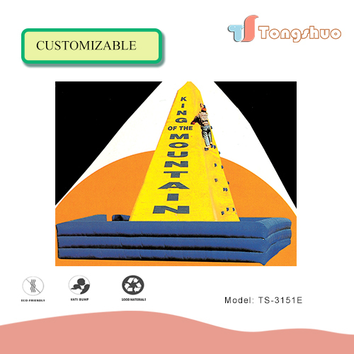 Inflatable bounce playground
