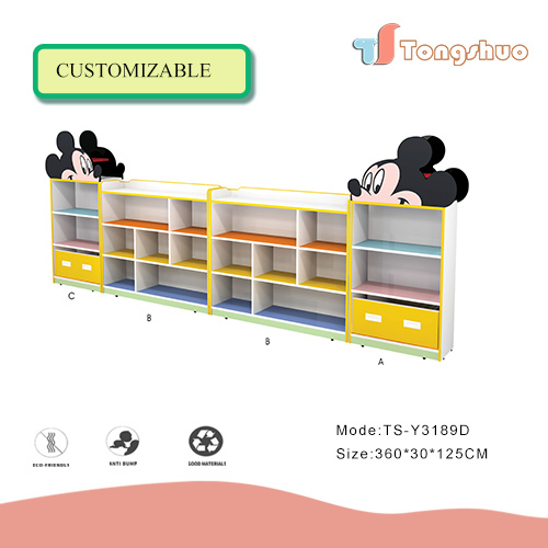 kindergarten furniture school cabinet