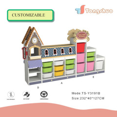 kindergarten furniture school cabinet