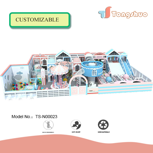 Naughty Castle/Commercial kid play equipment /kids soft play area indoor playground