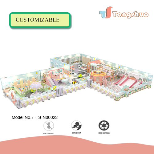 Naughty Castle/Commercial kid play equipment /kids soft play area indoor playground