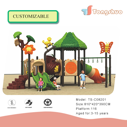 Park playground slides_themed park children's playing equipment_Guangzhou tongshuo play