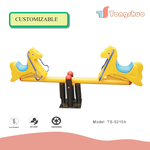 Playground seesaws for amusement park