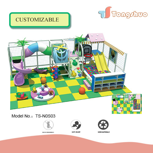 Less budget for children playing center customized by your need