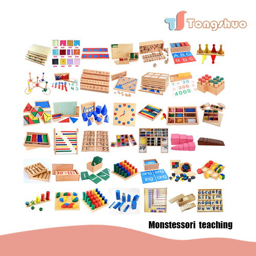 Education Wooden Number Game Learning Montessori Matching Toys