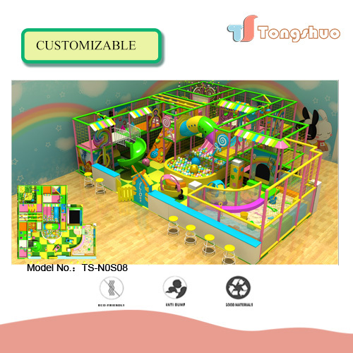 Maternal and infant store kid play center_ baby small soft play set in store