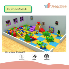 Baby playground for salon or beauty center toddler play center