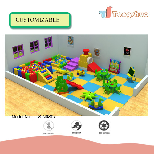 Baby playground for salon or beauty center toddler play center