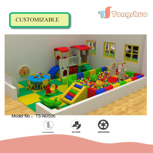 The Clinic Baby small playground kid soft play center for small space
