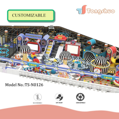 Amusement Equipment New Design Kids Theme Park Indoor Playhouse Commercial Playground
