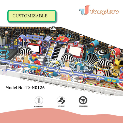 Amusement Equipment New Design Kids Theme Park Indoor Playhouse Commercial Playground