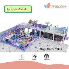 Amusement Equipment Slide Playground Kid Play Ball Pool Indoor Amusement Park