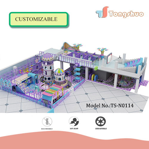 Amusement Equipment Slide Playground Kid Play Ball Pool Indoor Amusement Park