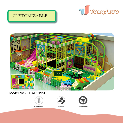 Jungle Theme Indoor Adventure Game Children Commercial Amusement Kids Slide Playground Theme Park