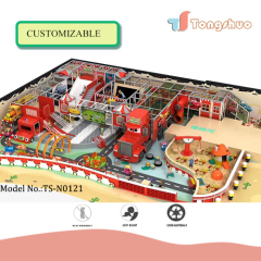 New Jungle Theme Indoor Adventure Game Children Commercial Amusement Kids Slide Playground Theme Park